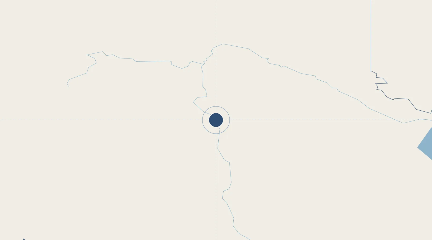 Location of CYQZ