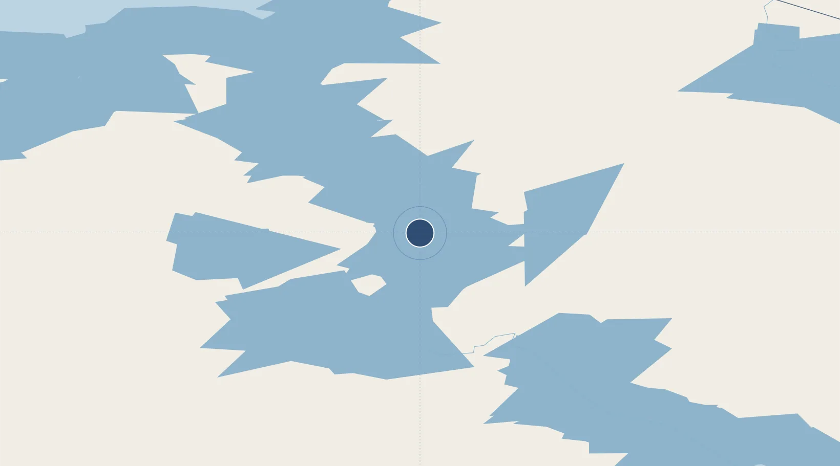 Location of CYRA
