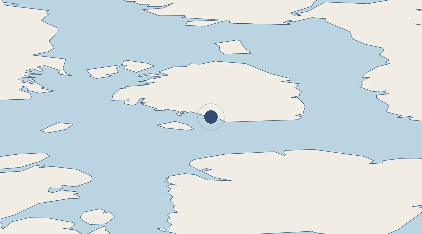 Location of CYRB