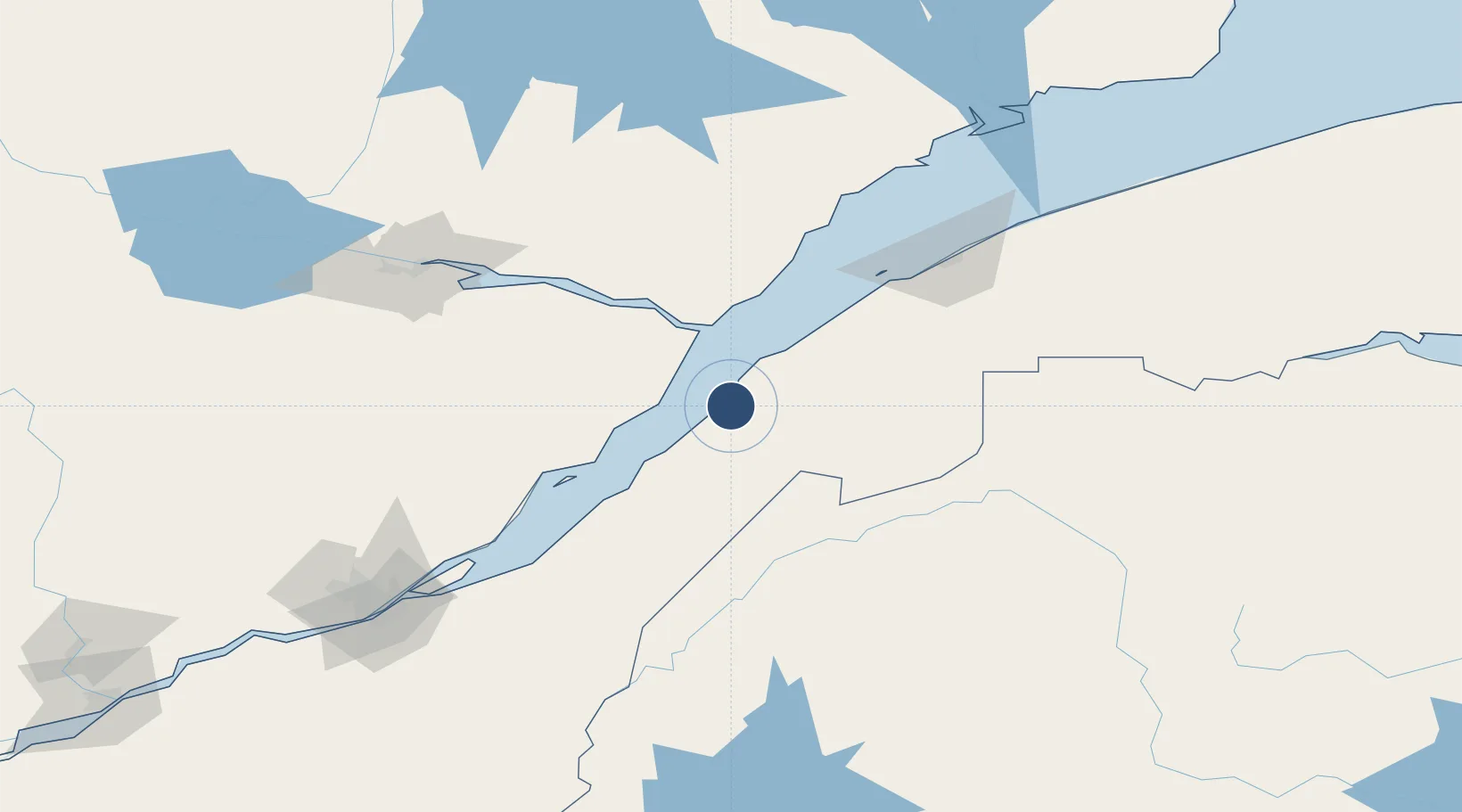Location of CYRI