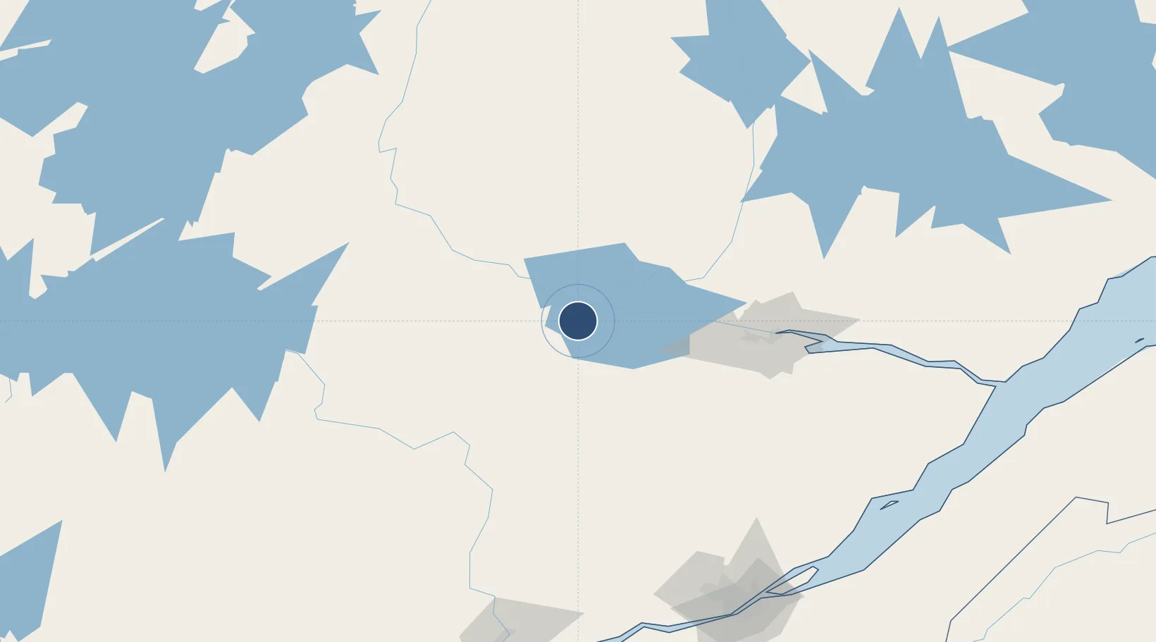 Location of CYRJ