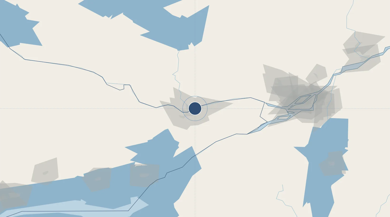 Location of CYRO