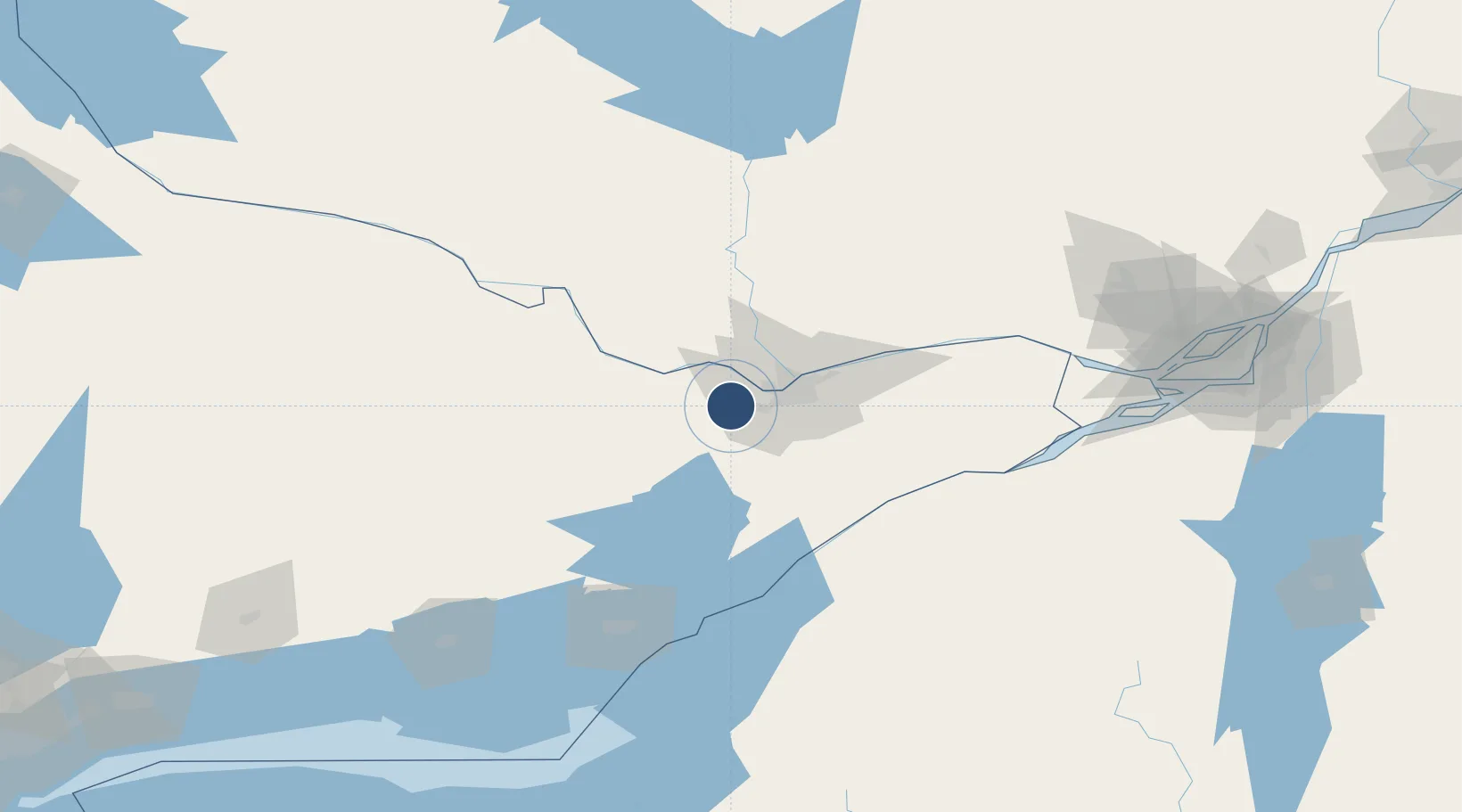 Location of CYRP