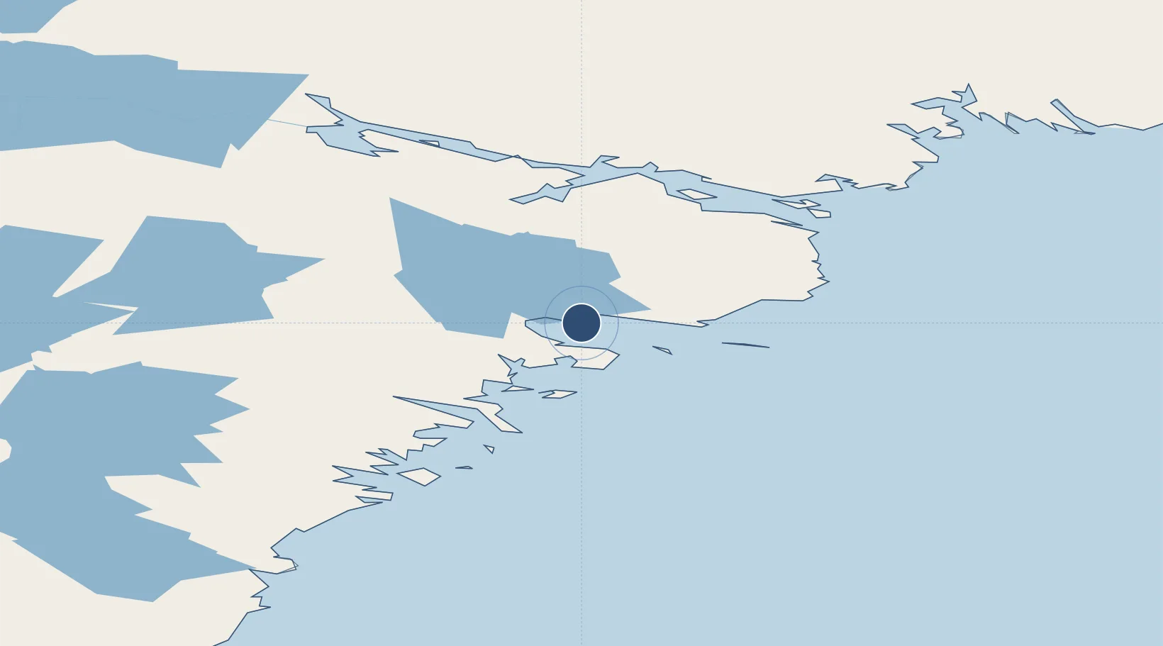 Location of CYRT