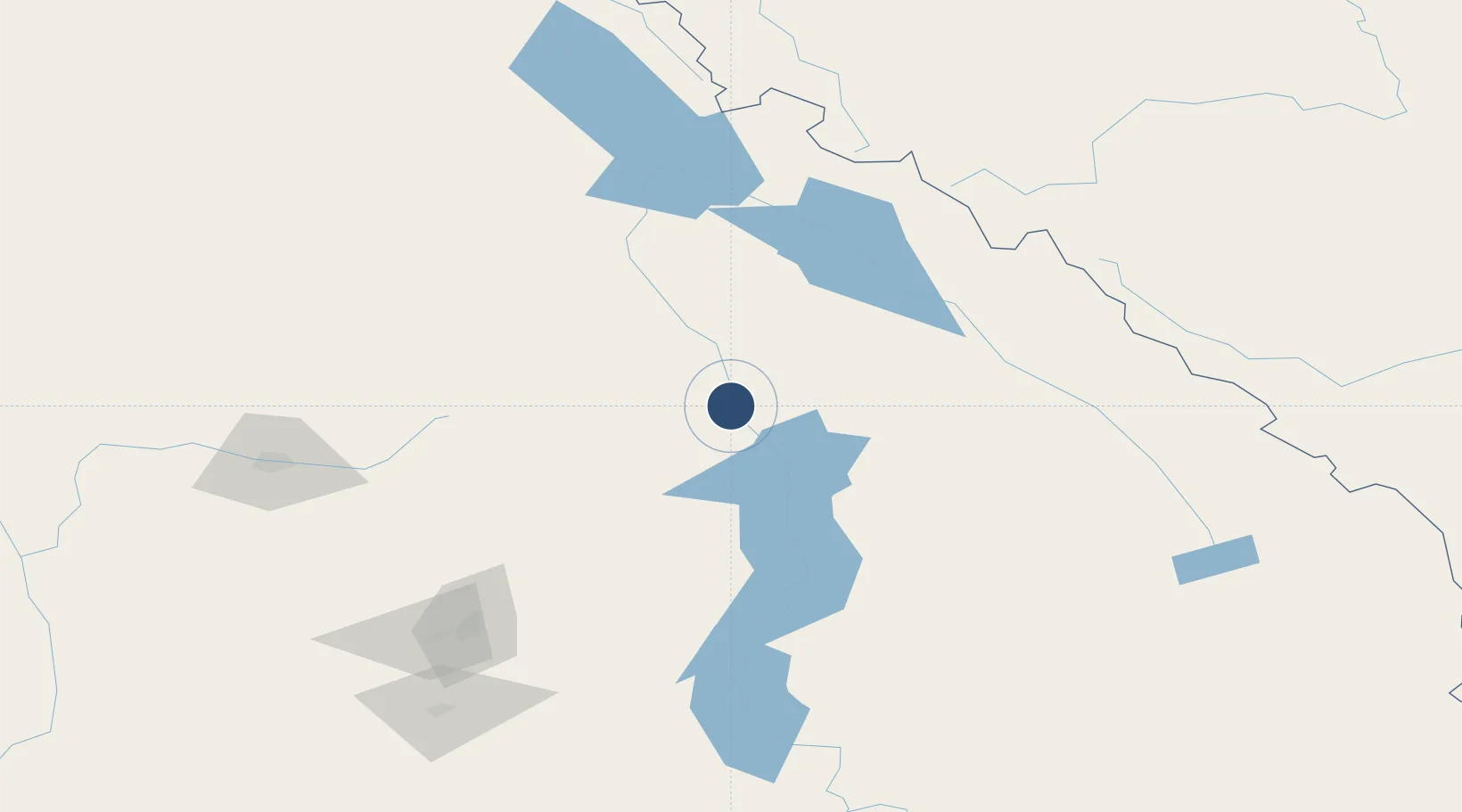 Location of CYRV