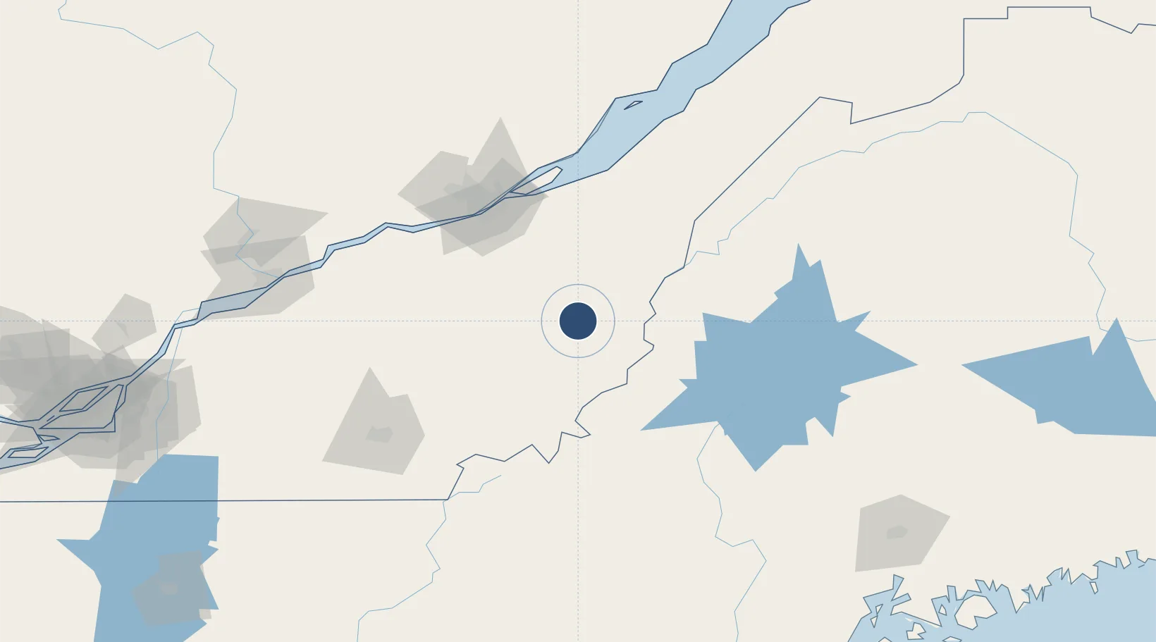 Location of CYSG