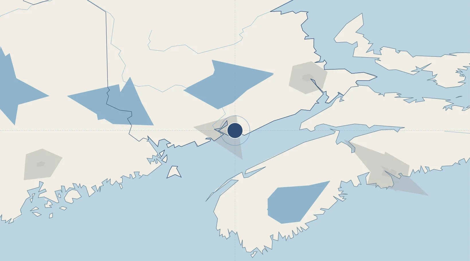 Location of CYSJ