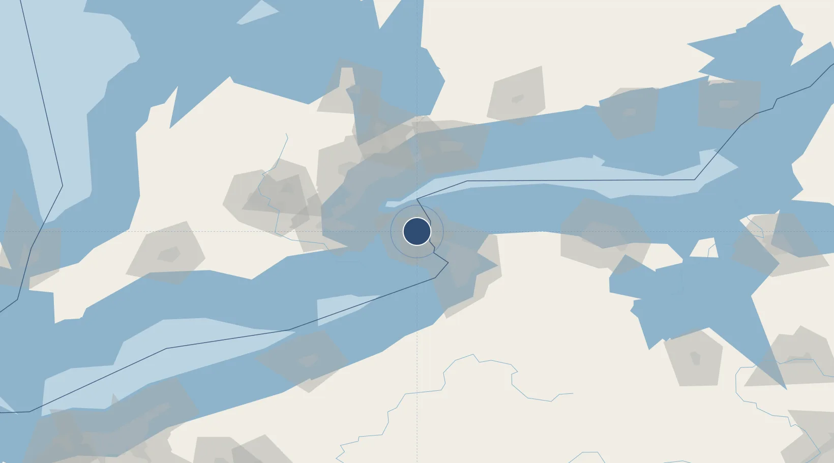 Location of CYSN