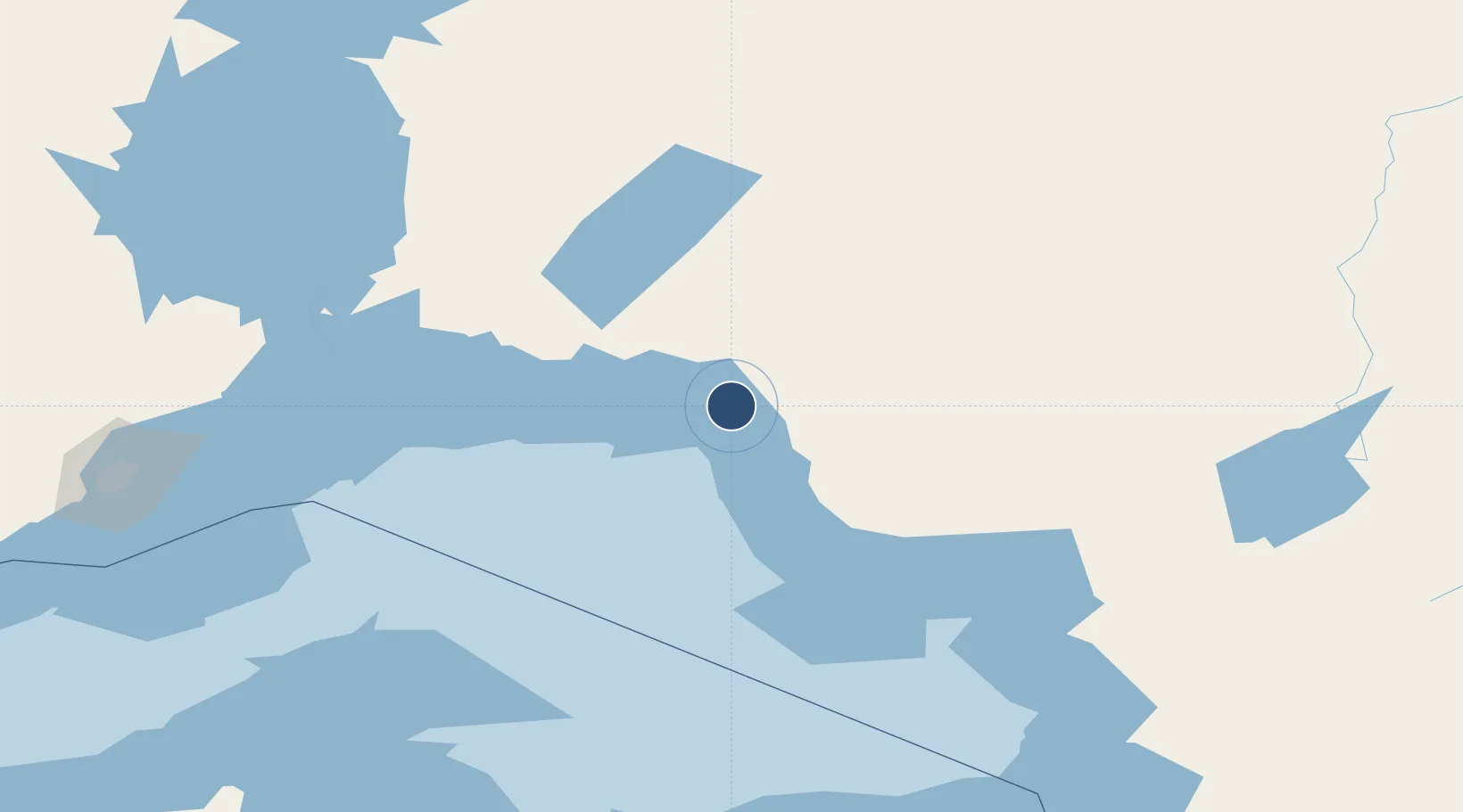 Location of CYSP