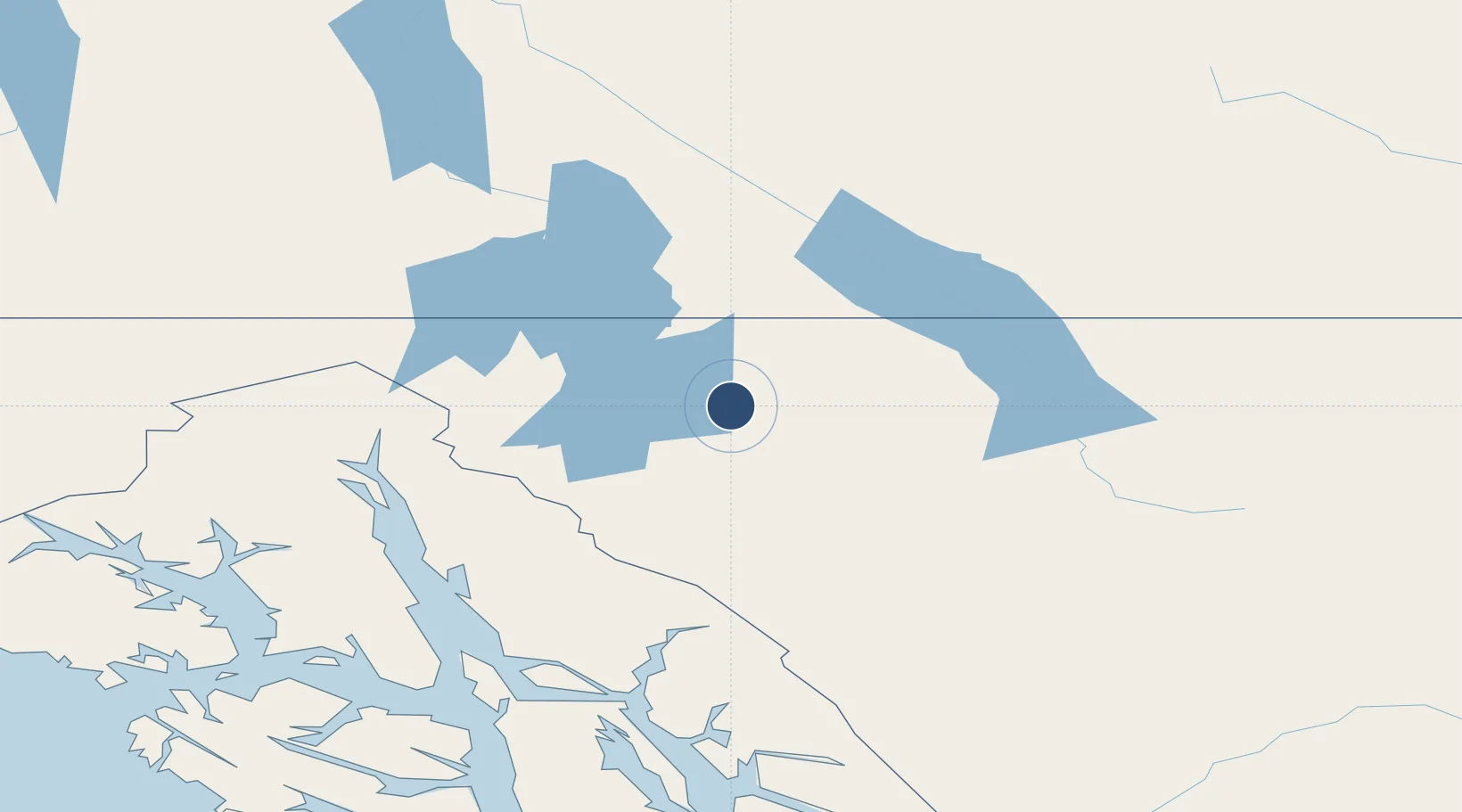 Location of CYSQ