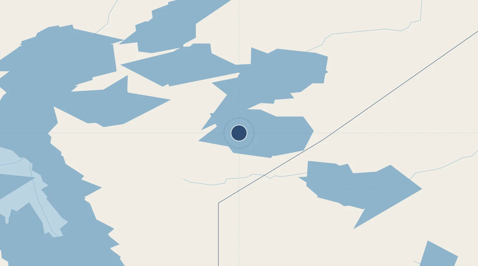 Location of CYST