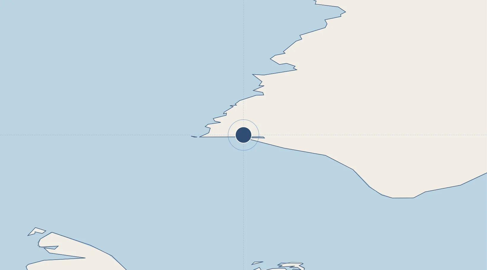Location of CYSY