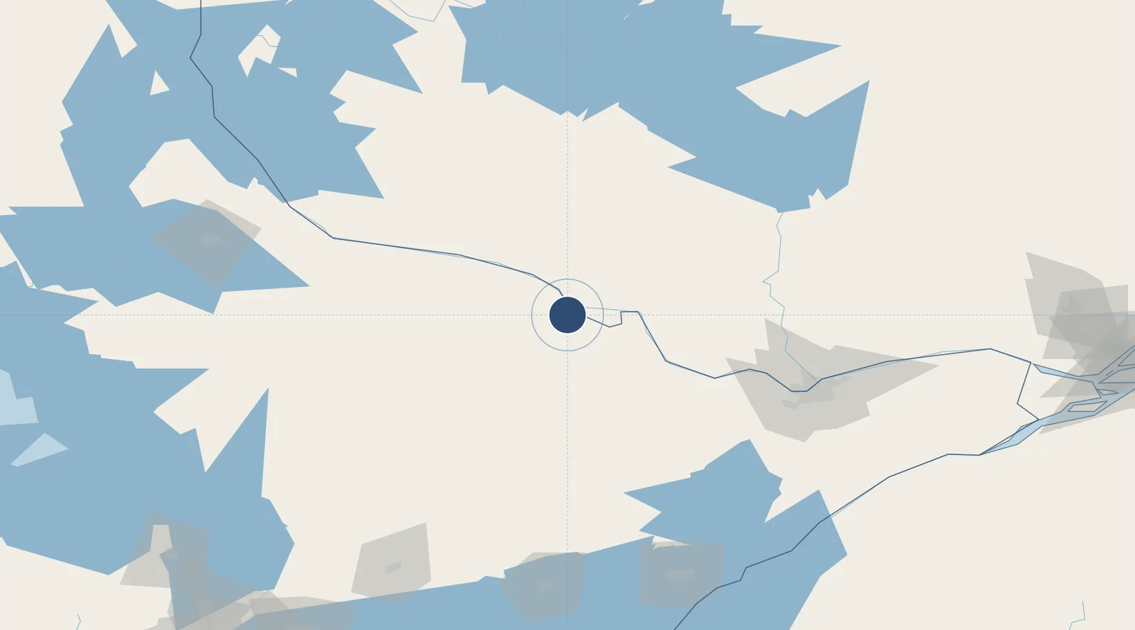 Location of CYTA