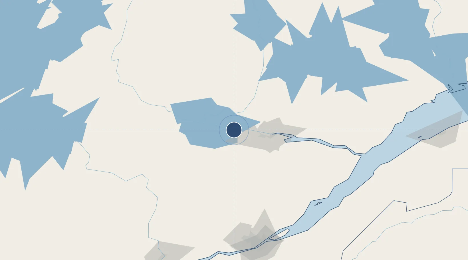 Location of CYTF