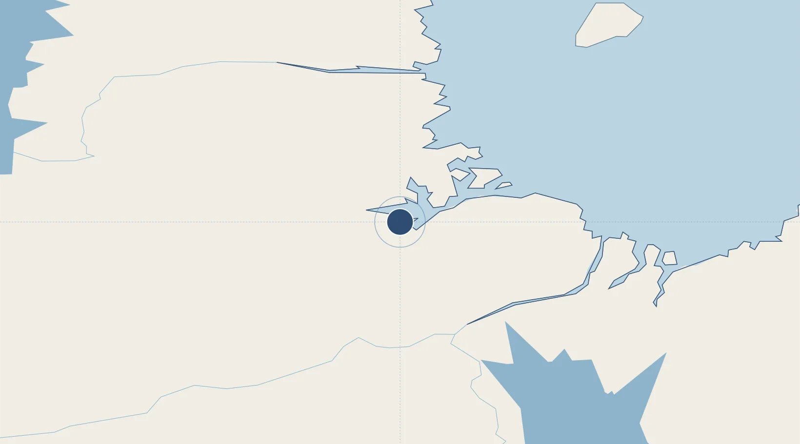 Location of CYTQ
