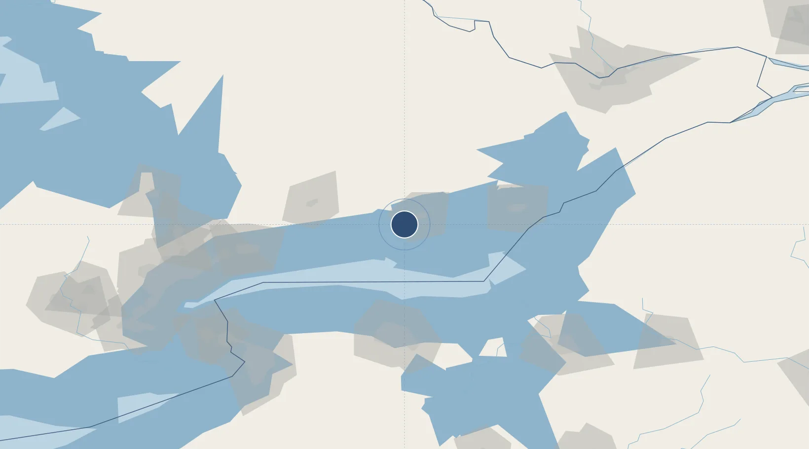Location of CYTR