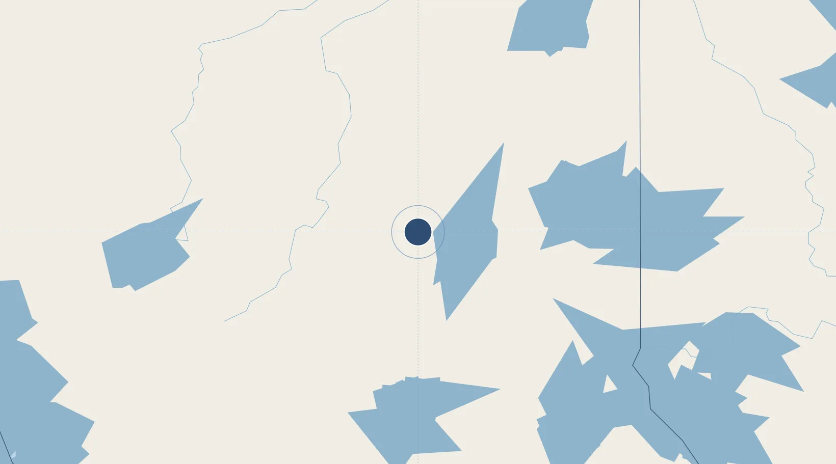 Location of CYTS