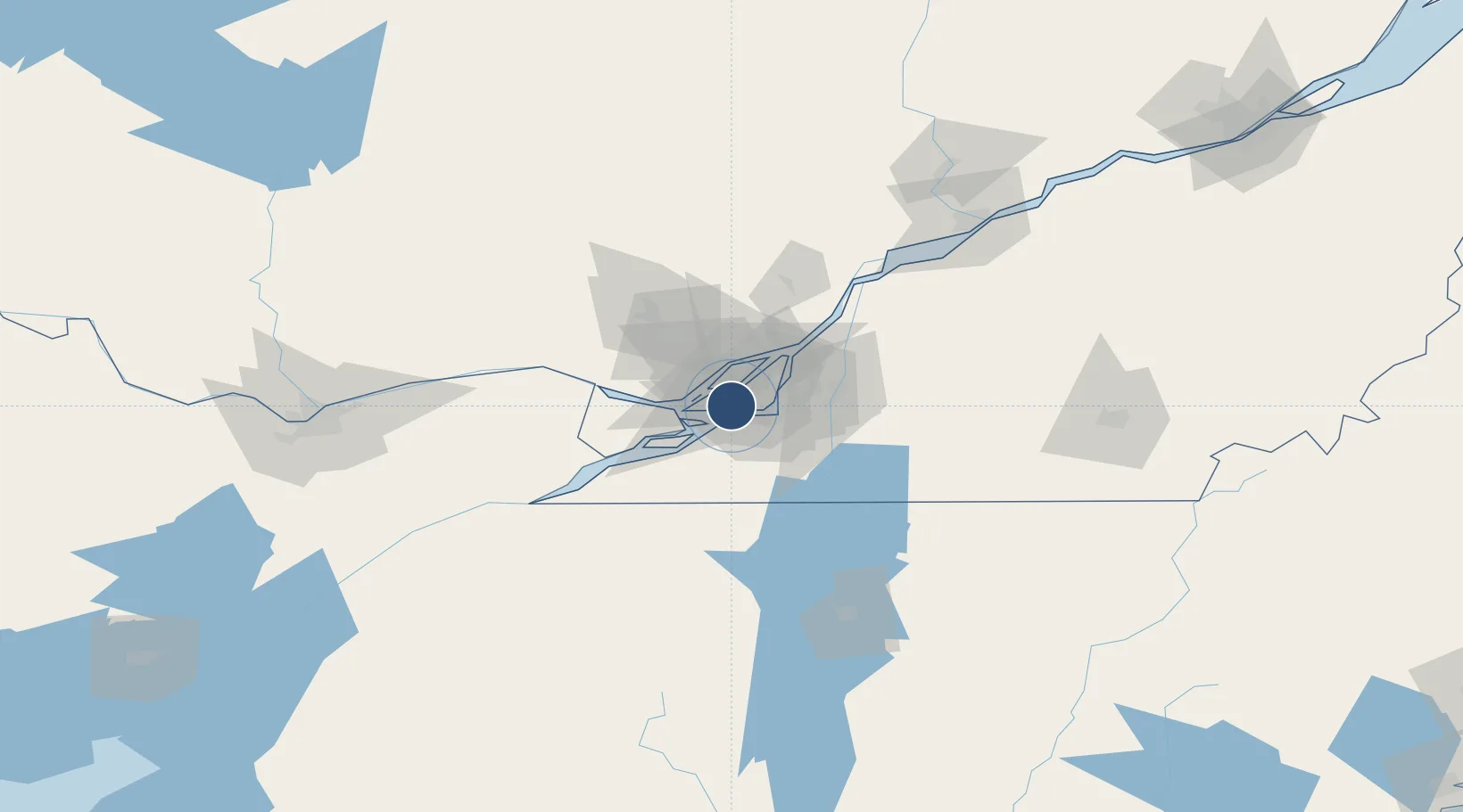 Location of CYUL