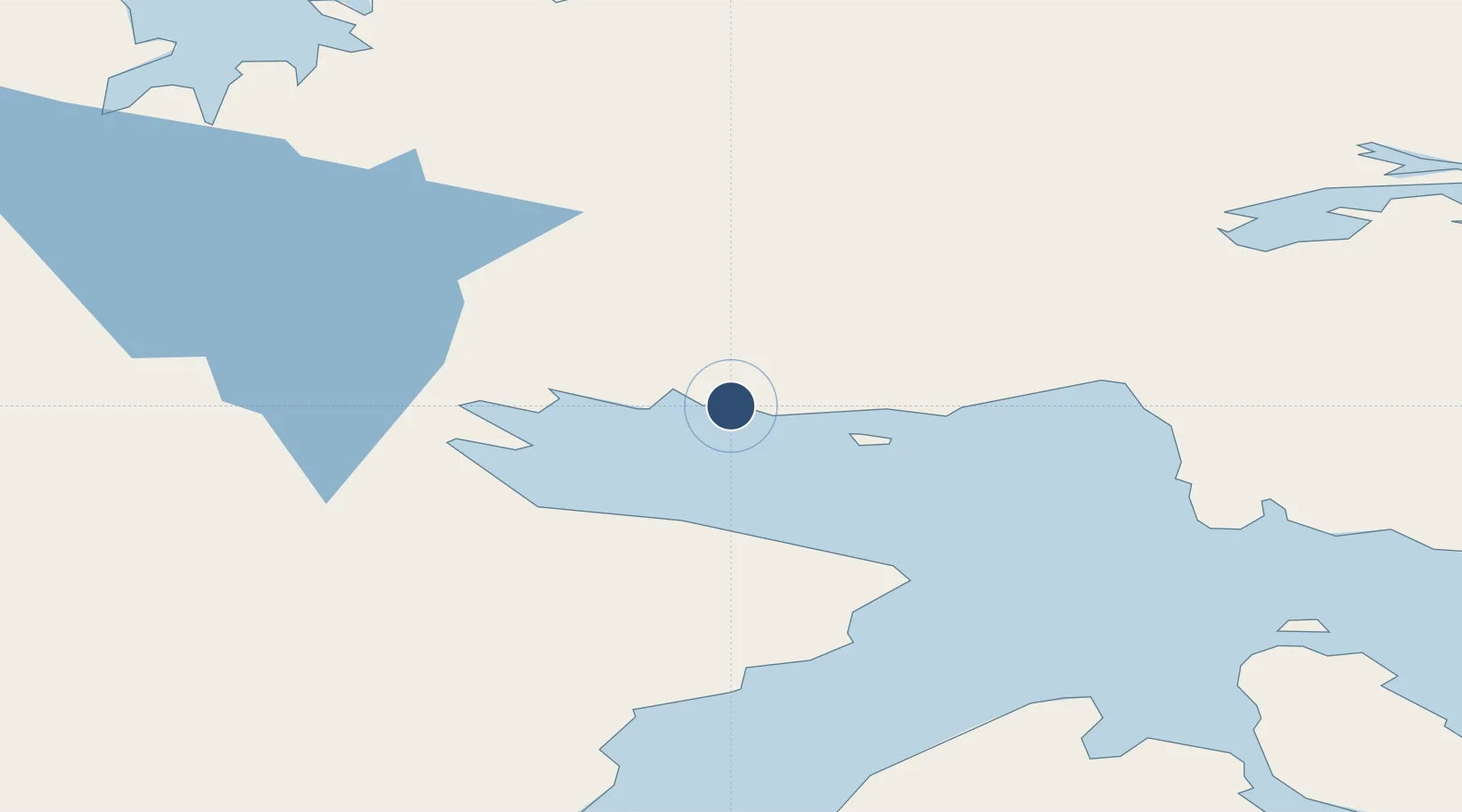 Location of CYUT