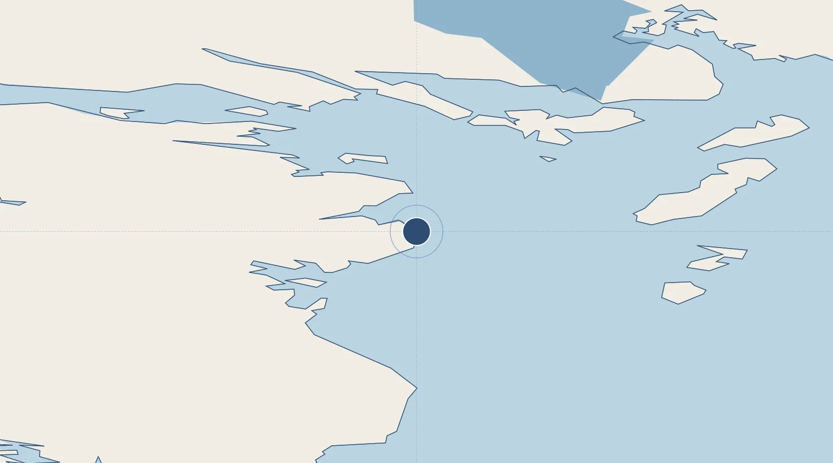 Location of CYUX
