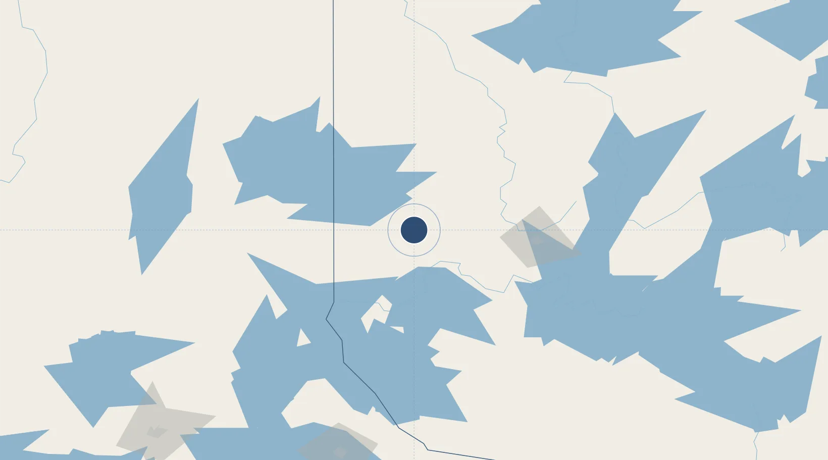 Location of CYUY