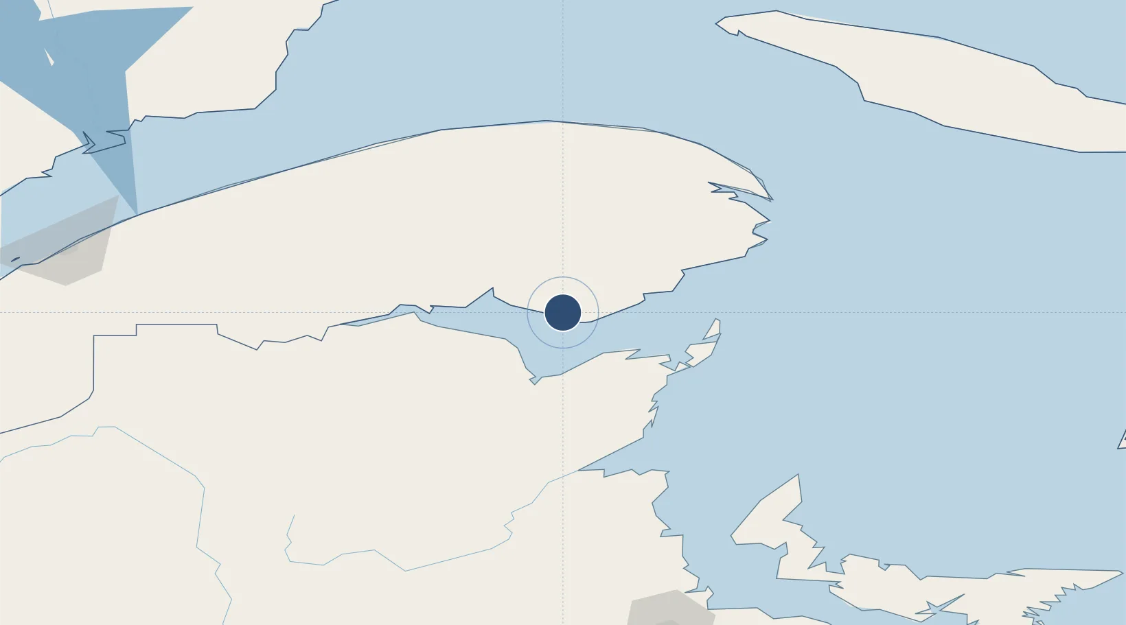 Location of CYVB