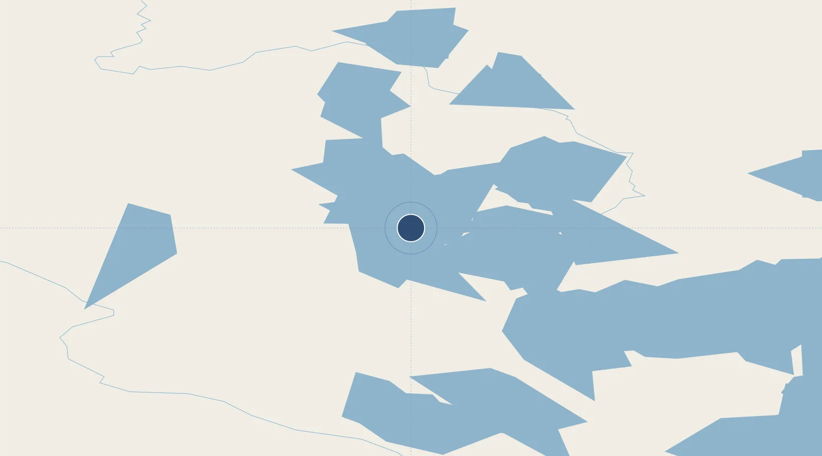 Location of CYVL