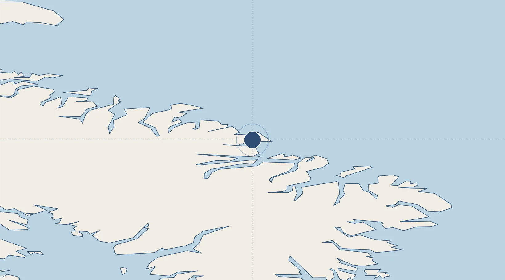 Location of CYVM
