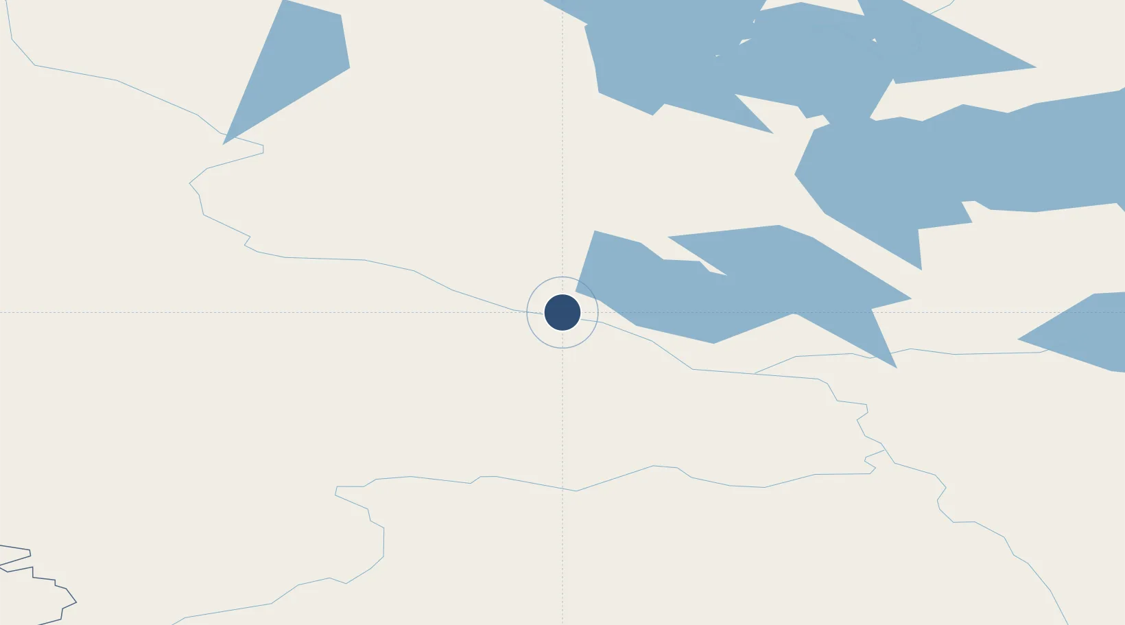 Location of CYVQ