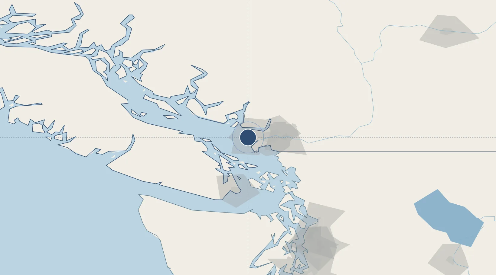 Location of CYVR