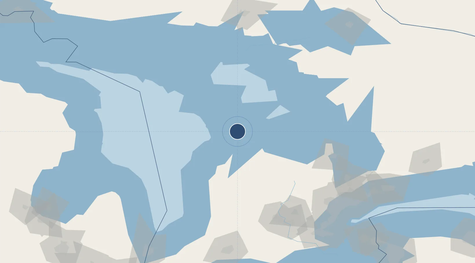 Location of CYVV