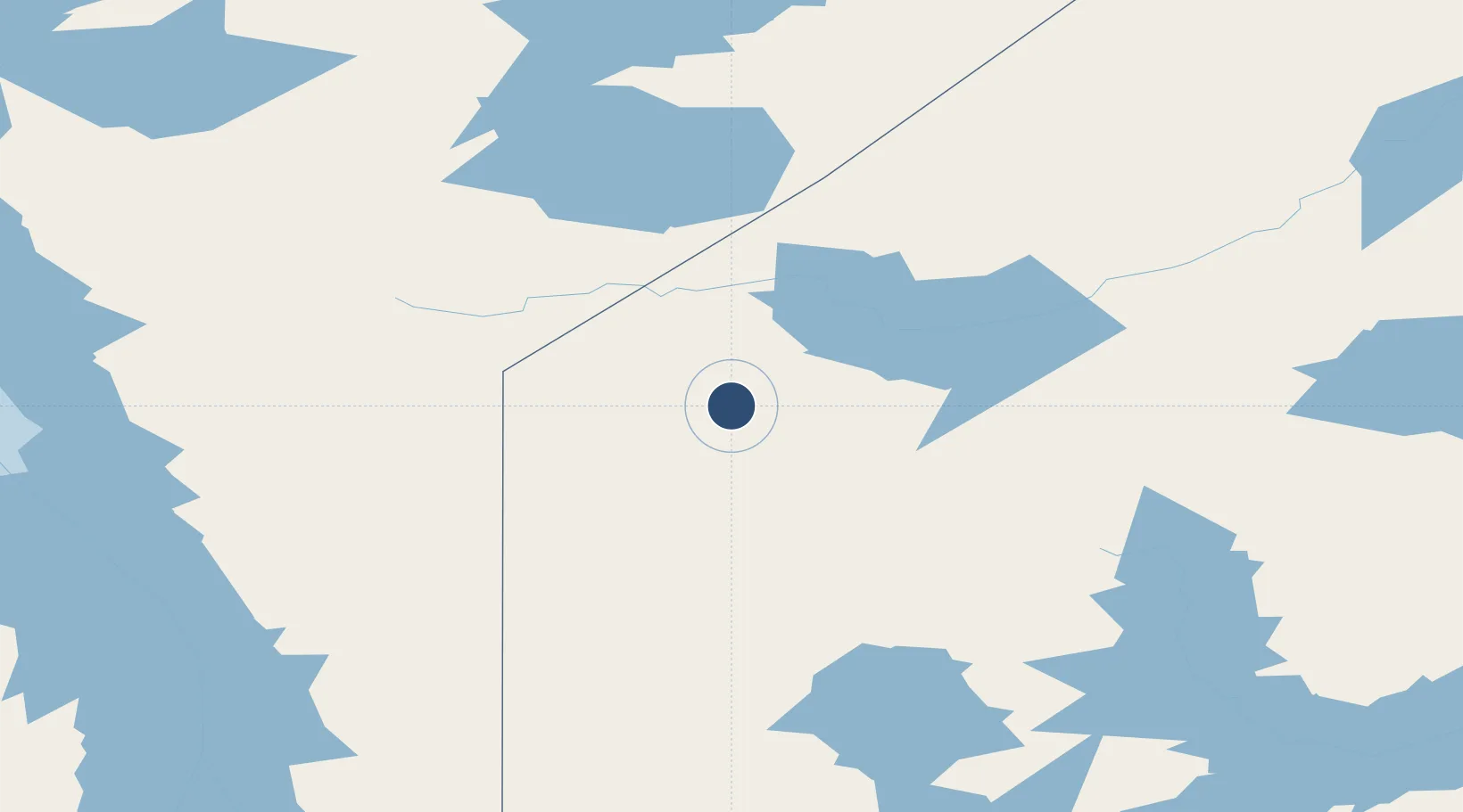Location of CYVZ