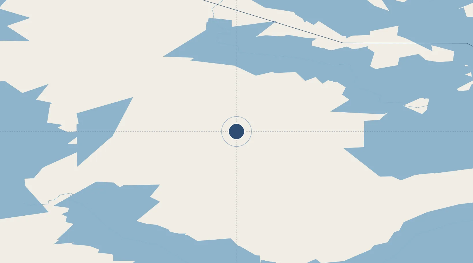 Location of CYWE
