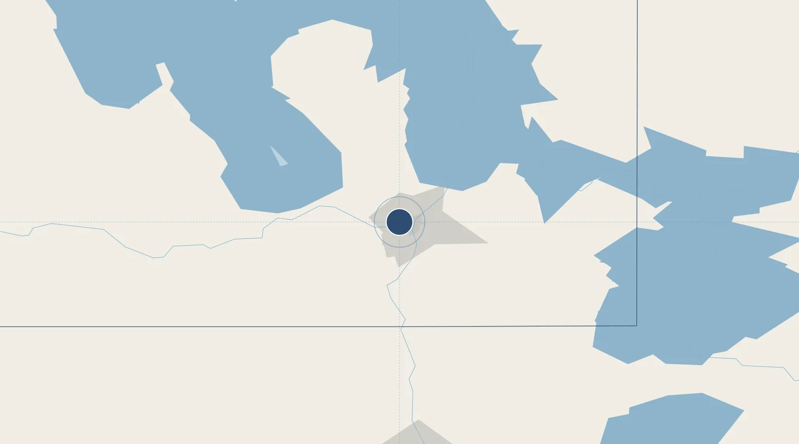 Location of CYWG