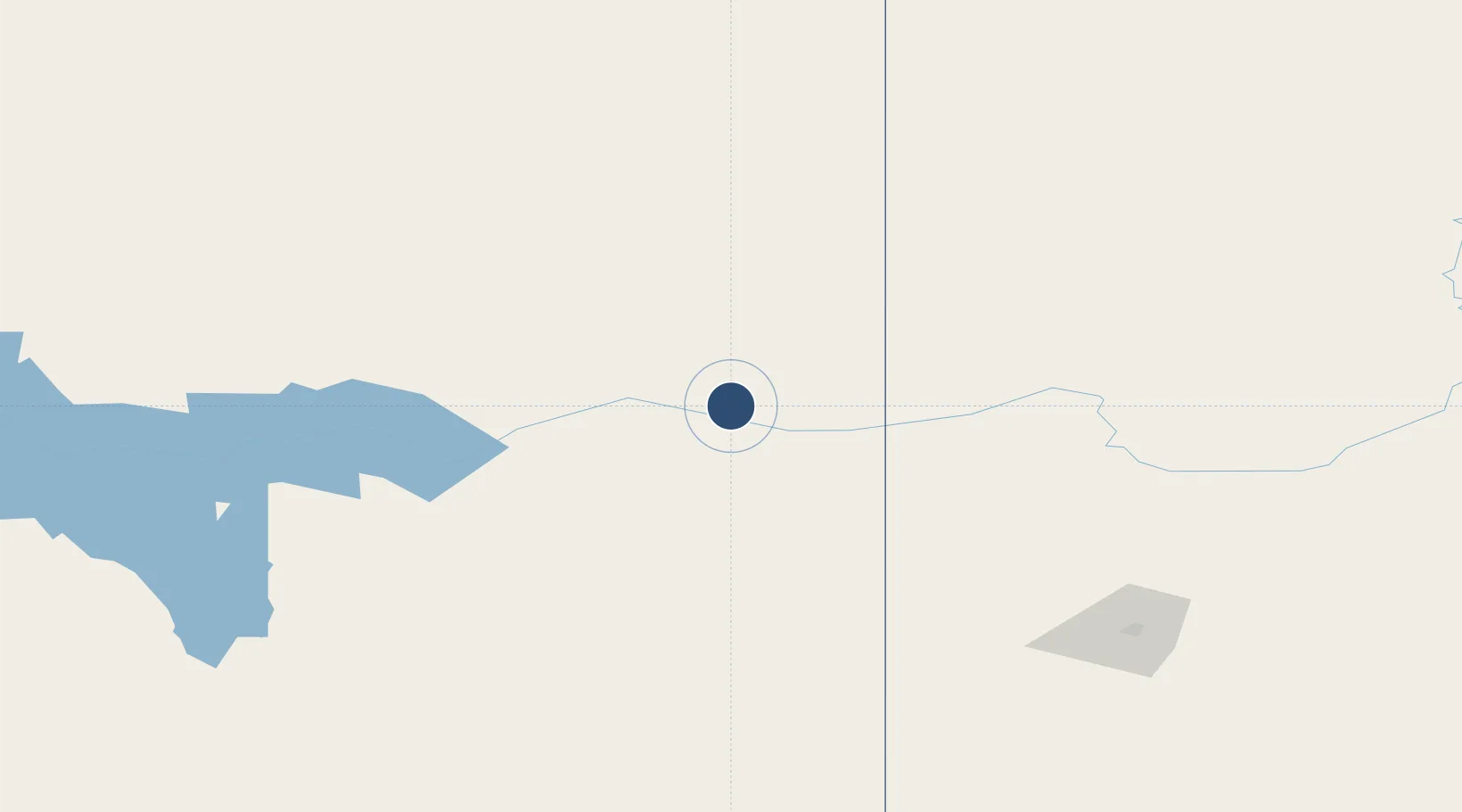 Location of CYXJ