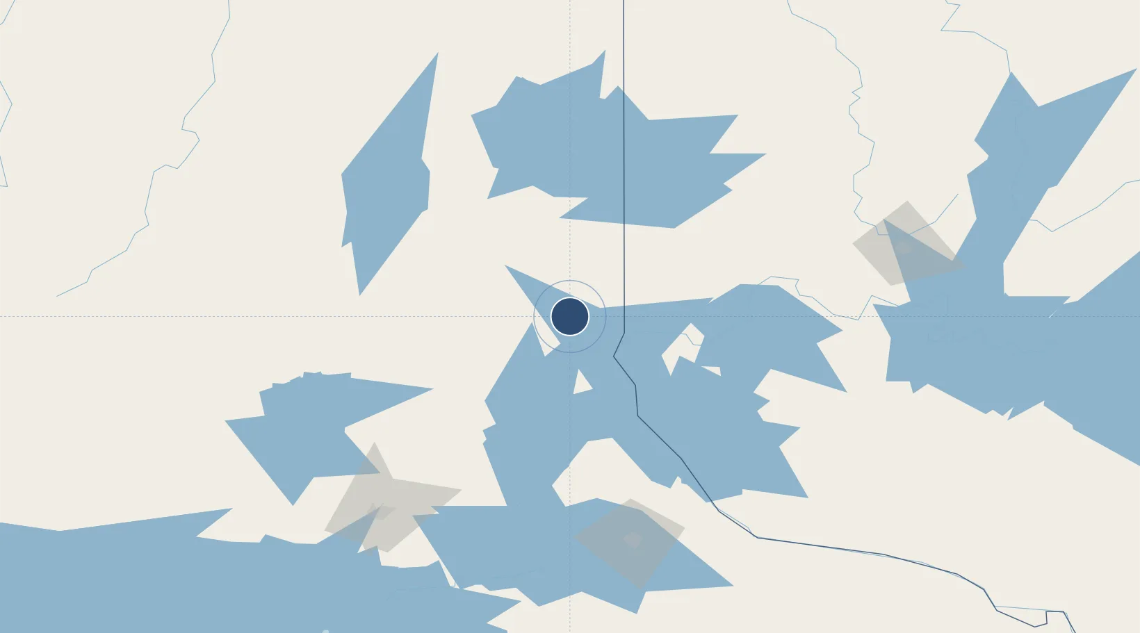 Location of CYXR
