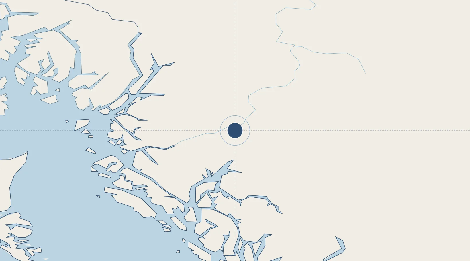 Location of CYXT