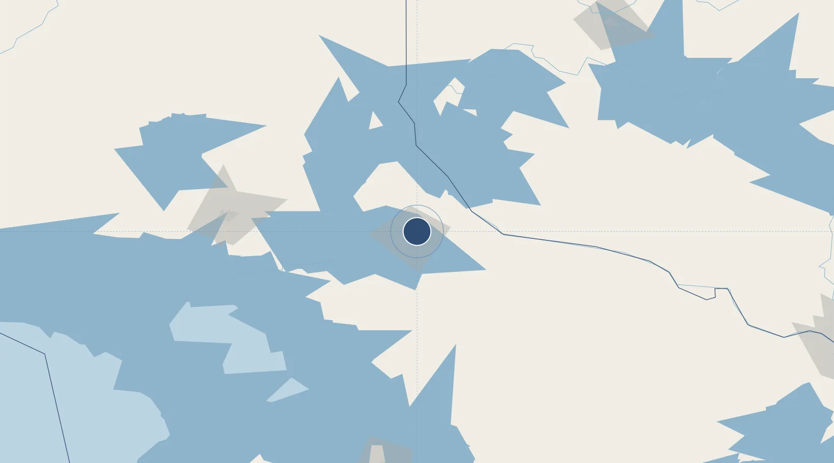 Location of CYYB