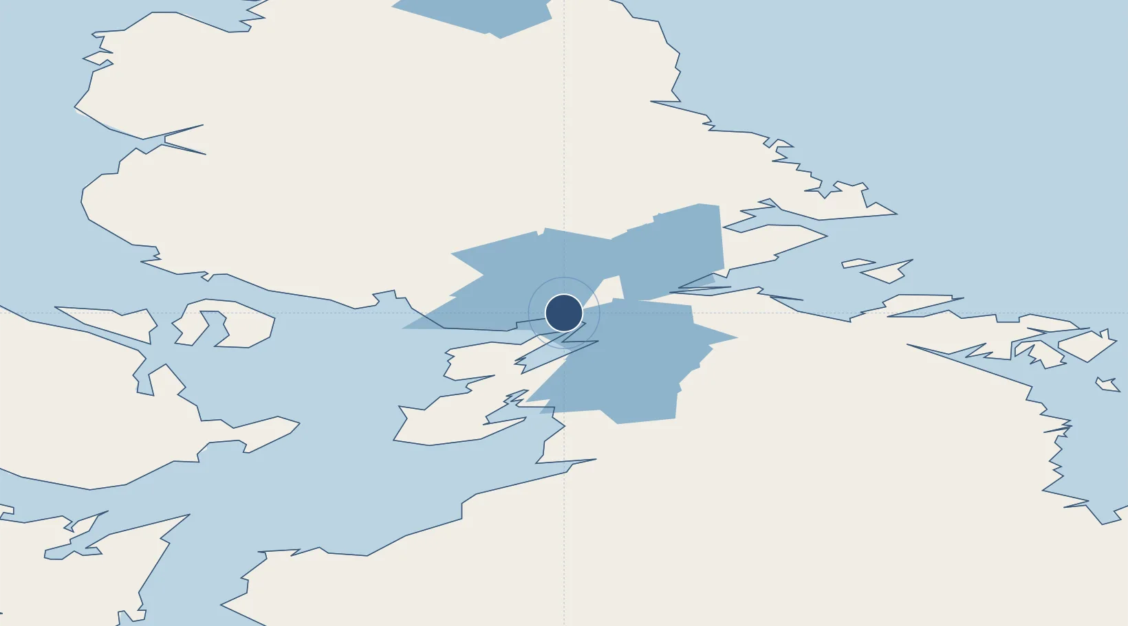 Location of CYYH