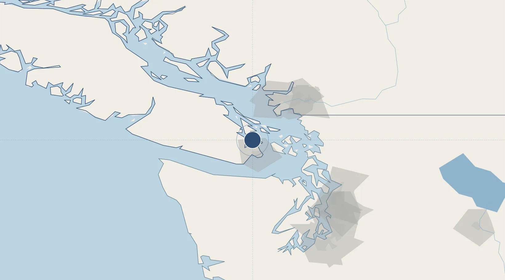 Location of CYYJ