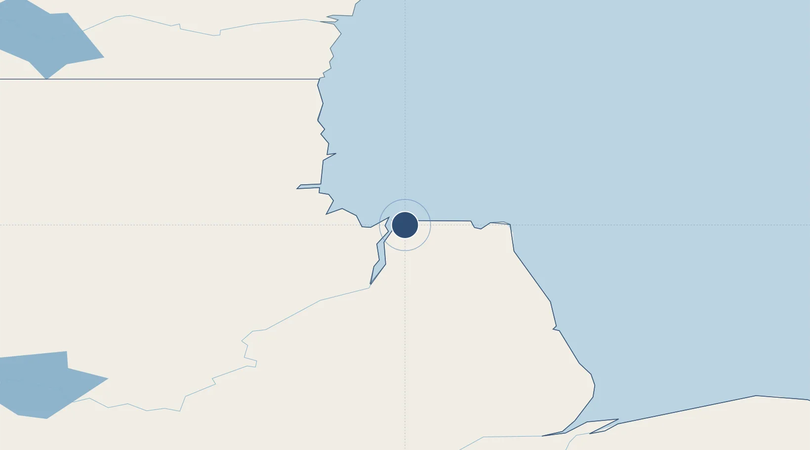 Location of CYYQ