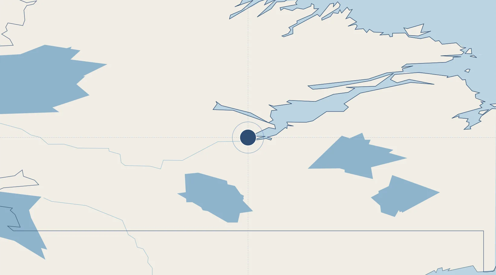 Location of CYYR
