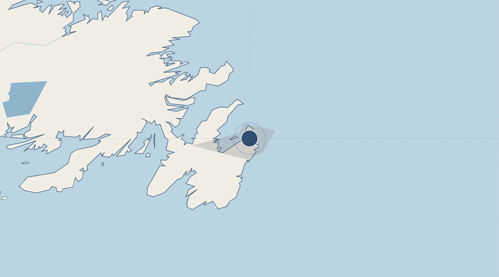 Location of CYYT