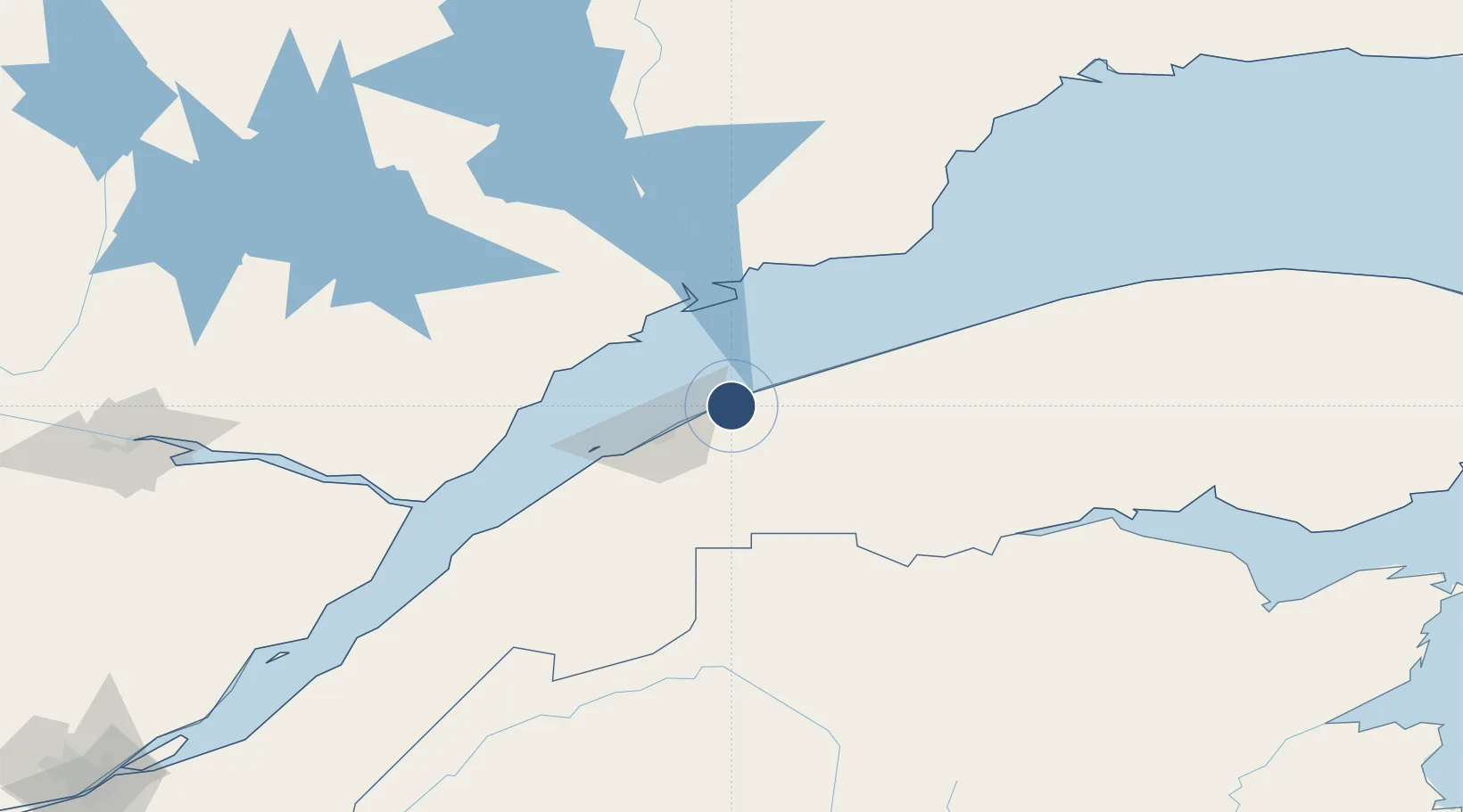 Location of CYYY
