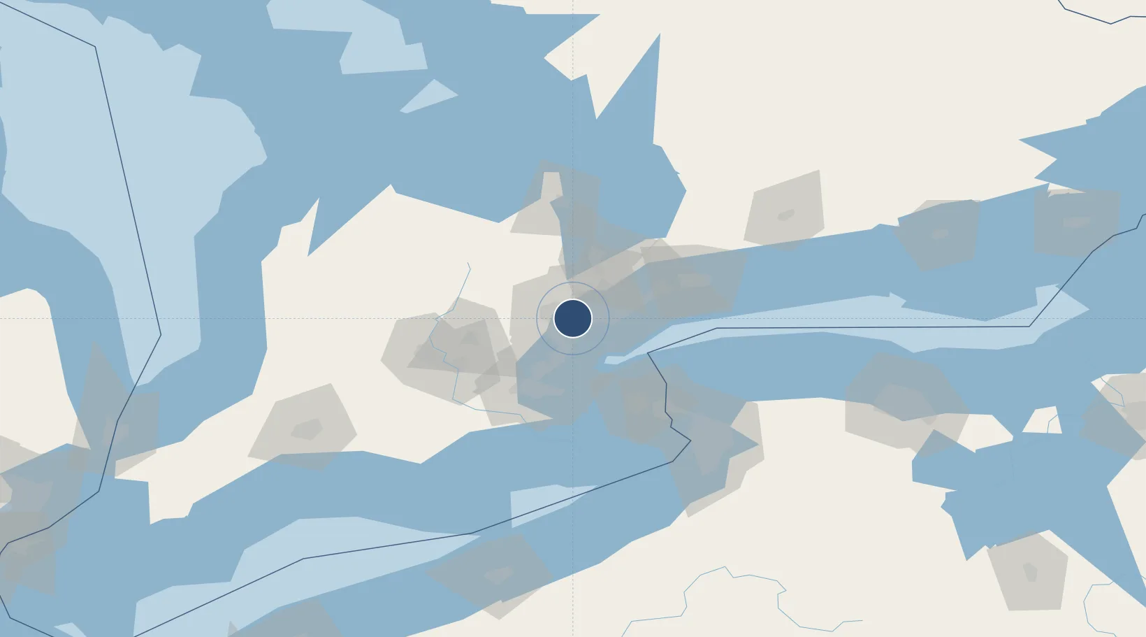 Location of CYYZ