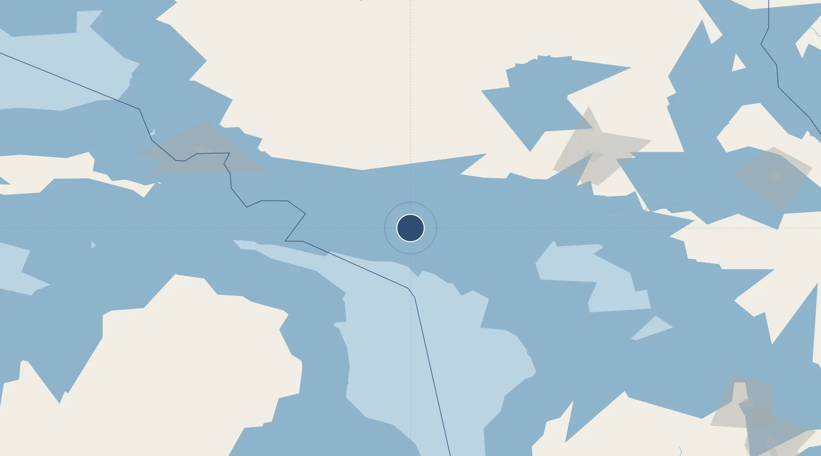 Location of CYZE