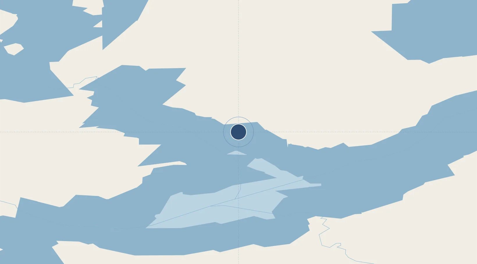 Location of CYZF