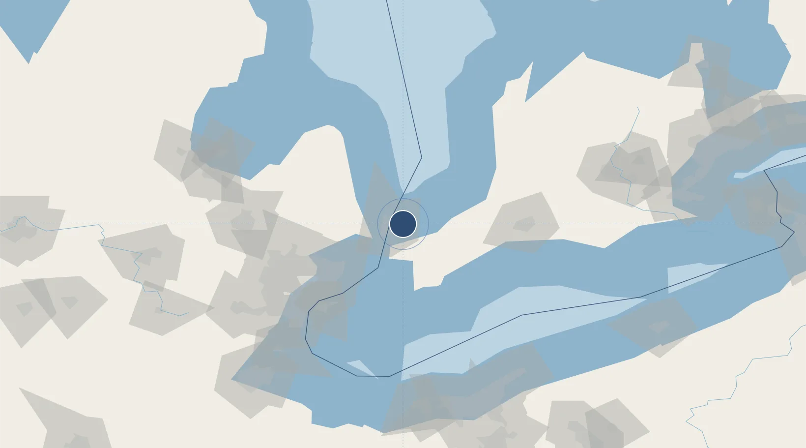 Location of CYZR