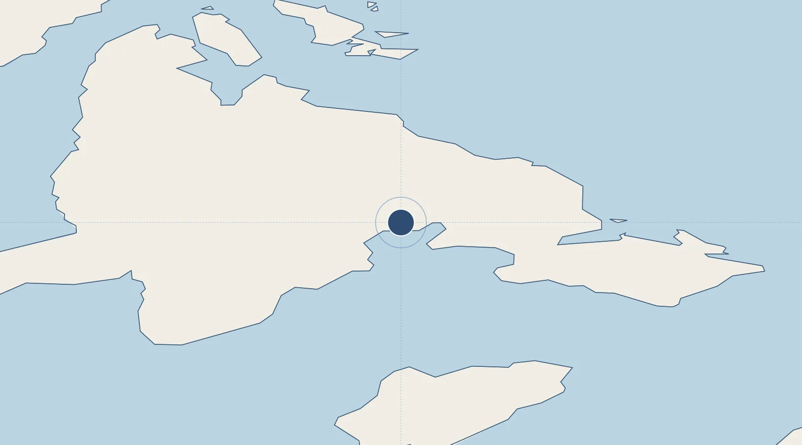 Location of CYZS