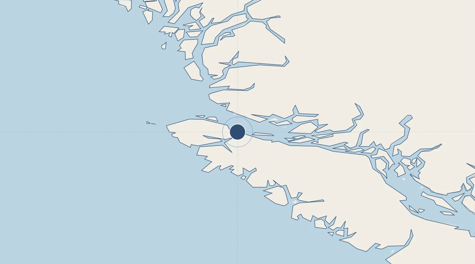 Location of CYZT